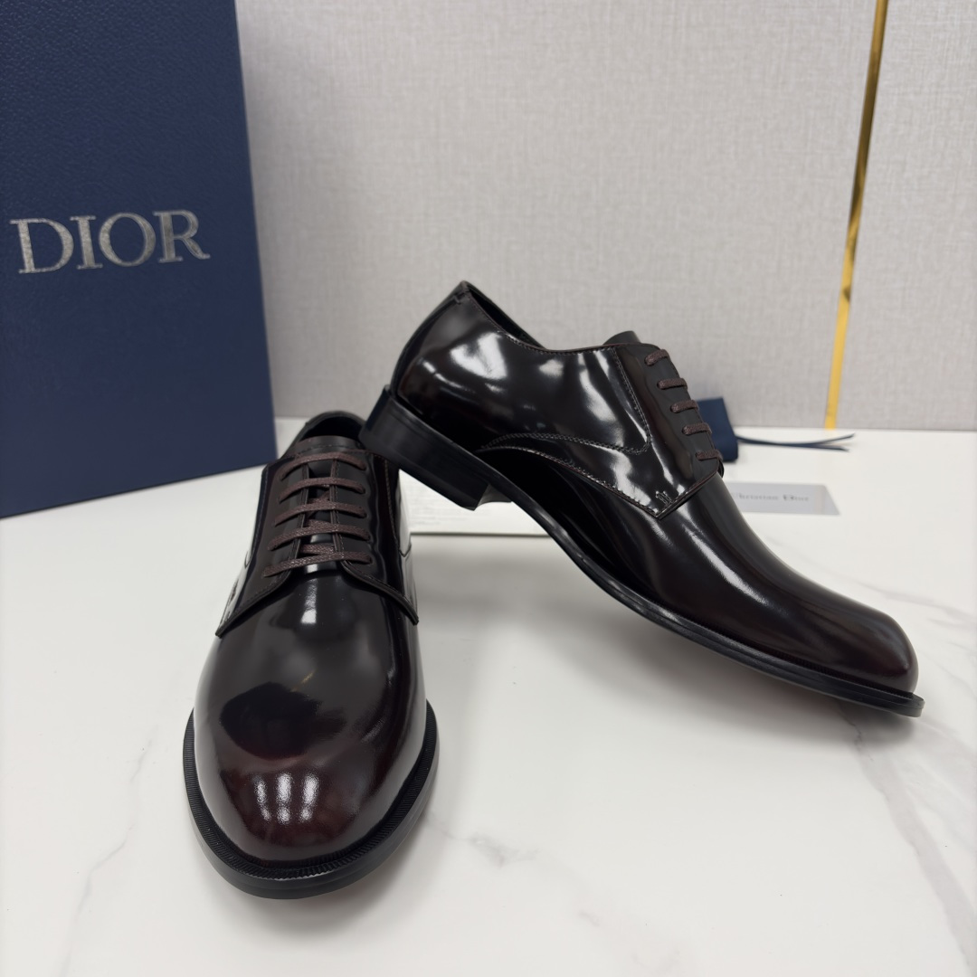 💋💍CD家新品 Dio* 迪-奥 新款男士正装鞋皮鞋， Timeless 德比鞋 官方98800。 这款