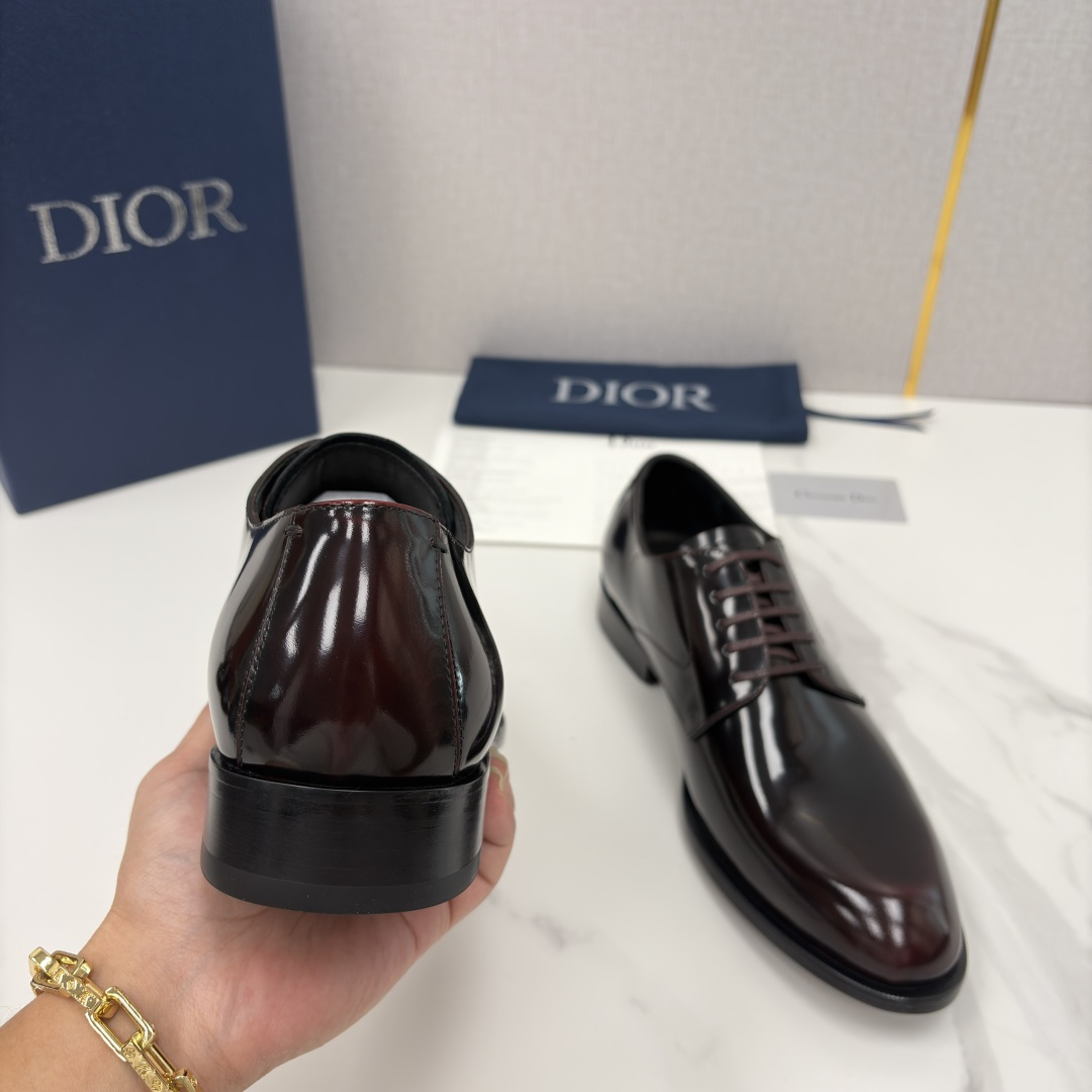 💋💍CD家新品 Dio* 迪-奥 新款男士正装鞋皮鞋， Timeless 德比鞋 官方98800。 这款