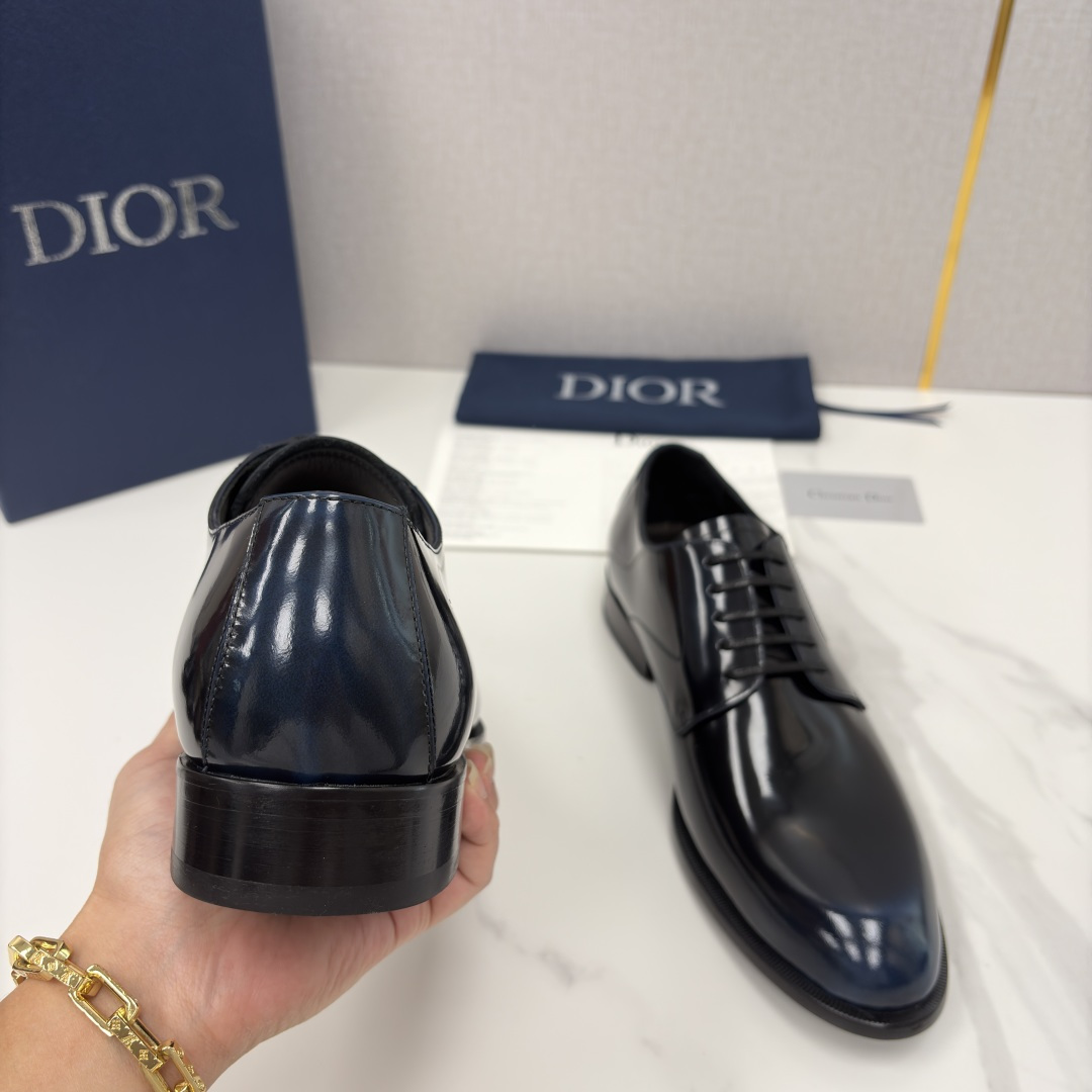 💋💍CD家新品 Dio* 迪-奥 新款男士正装鞋皮鞋， Timeless 德比鞋 官方98800。 这款