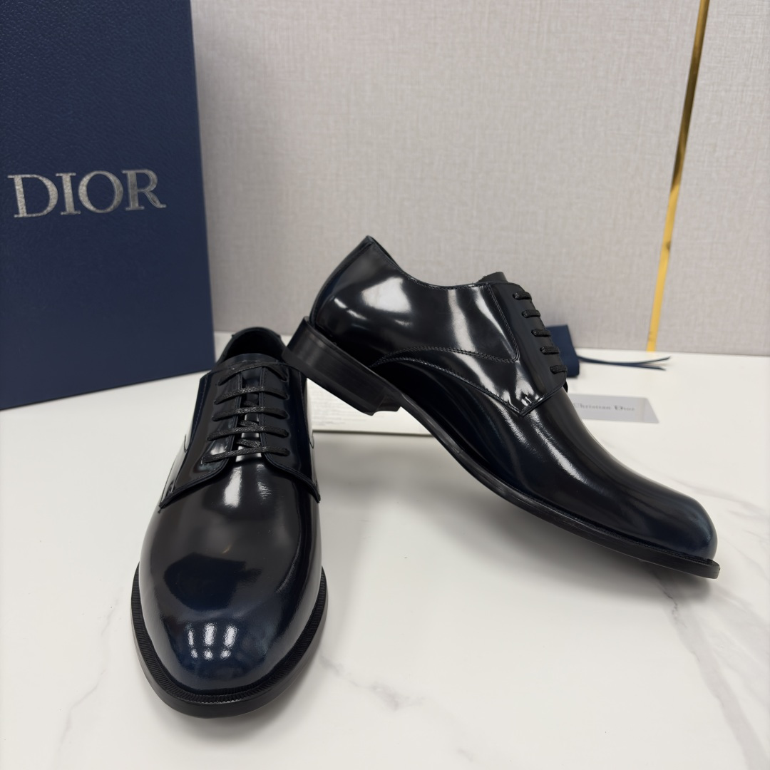 💋💍CD家新品 Dio* 迪-奥 新款男士正装鞋皮鞋， Timeless 德比鞋 官方98800。 这款