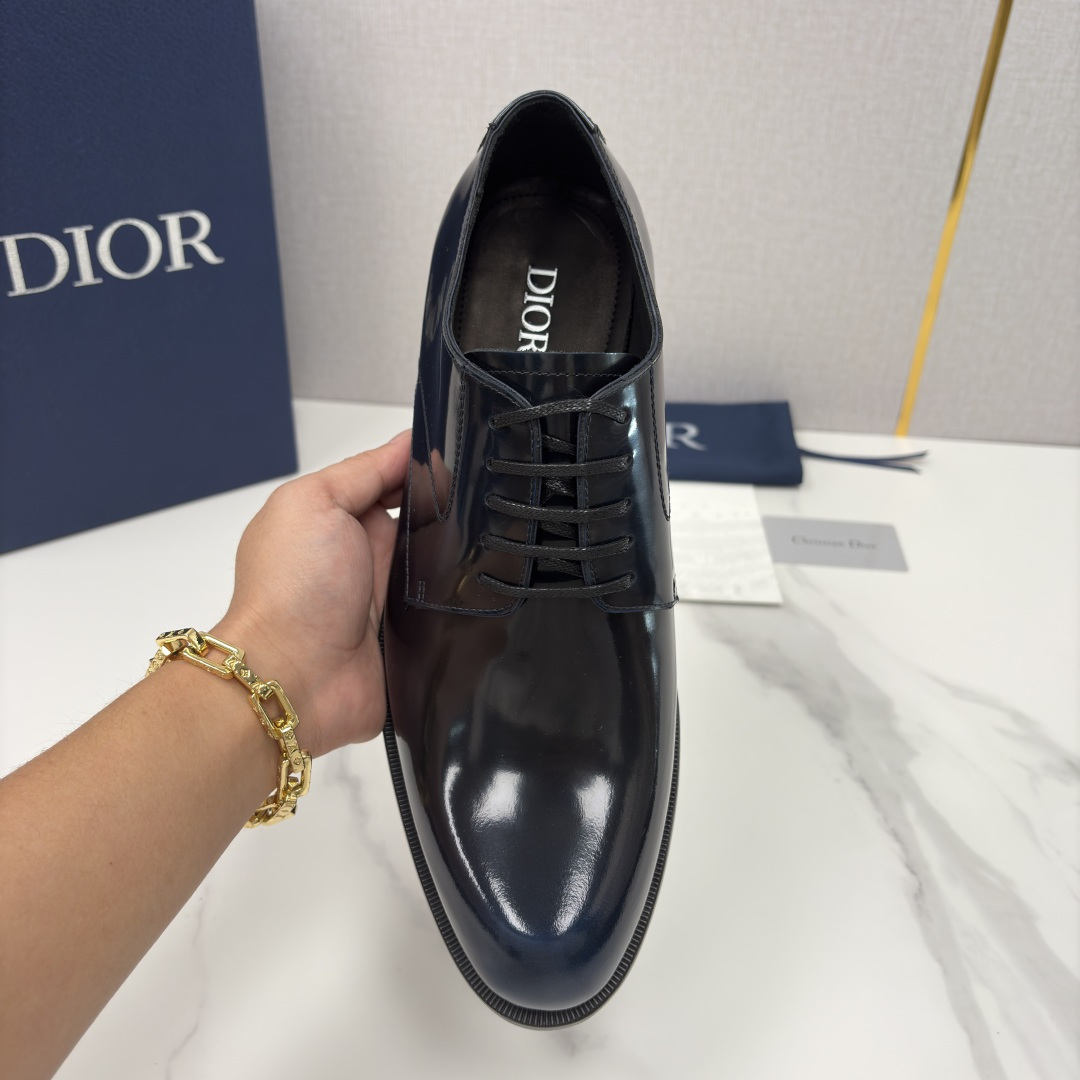 💋💍CD家新品 Dio* 迪-奥 新款男士正装鞋皮鞋， Timeless 德比鞋 官方98800。 这款