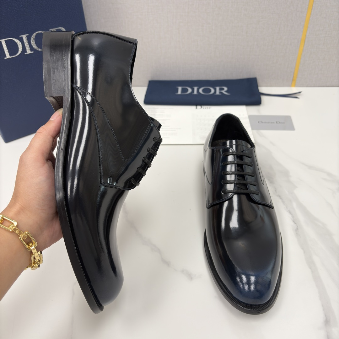 💋💍CD家新品 Dio* 迪-奥 新款男士正装鞋皮鞋， Timeless 德比鞋 官方98800。 这款