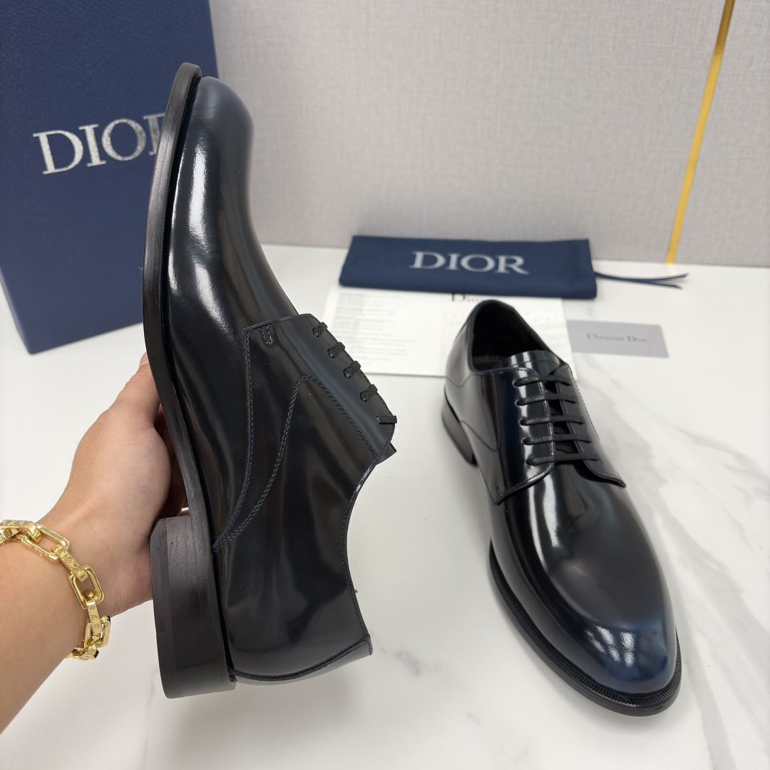 💋💍CD家新品 Dio* 迪-奥 新款男士正装鞋皮鞋， Timeless 德比鞋 官方98800。 这款