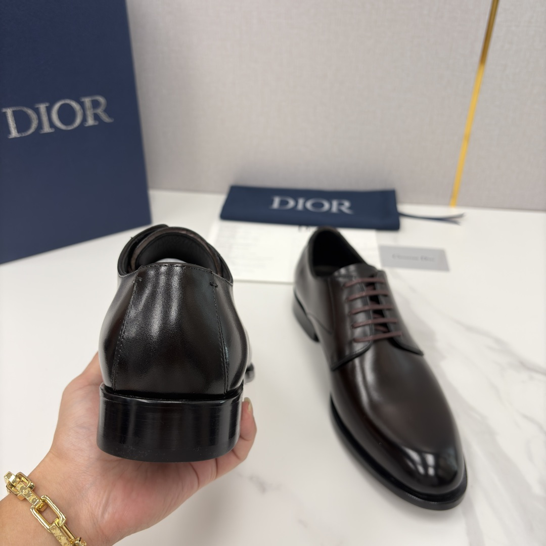 💋💍CD家新品 Dio* 迪-奥 新款男士正装鞋皮鞋， Timeless 德比鞋 官方98800。 这款