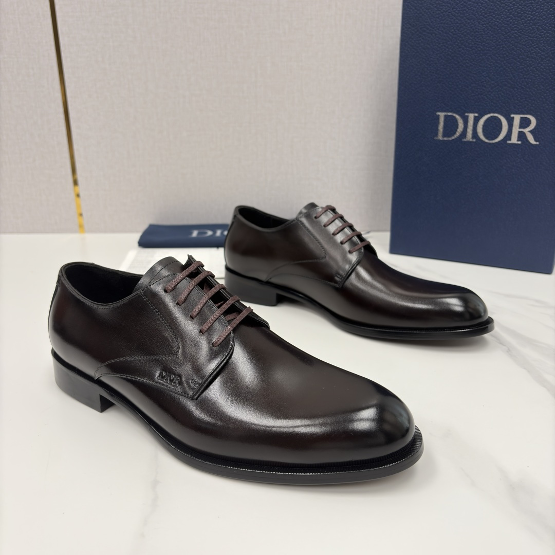 💋💍CD家新品 Dio* 迪-奥 新款男士正装鞋皮鞋， Timeless 德比鞋 官方98800。 这款