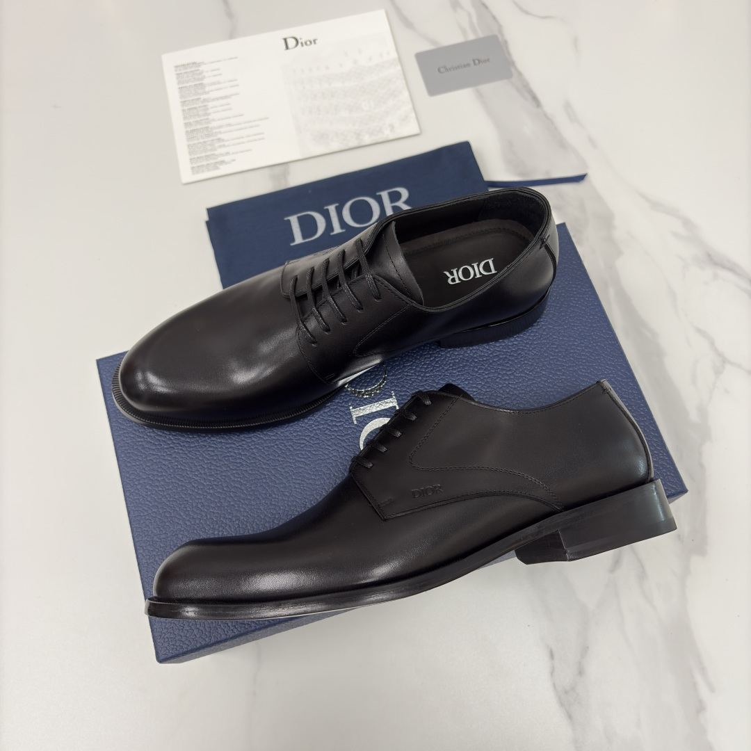 💋💍CD家新品 Dio* 迪-奥 新款男士正装鞋皮鞋， Timeless 德比鞋 官方98800。 这款