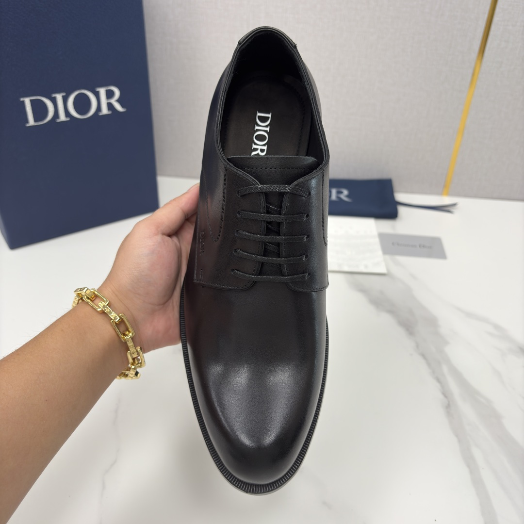 💋💍CD家新品 Dio* 迪-奥 新款男士正装鞋皮鞋， Timeless 德比鞋 官方98800。 这款