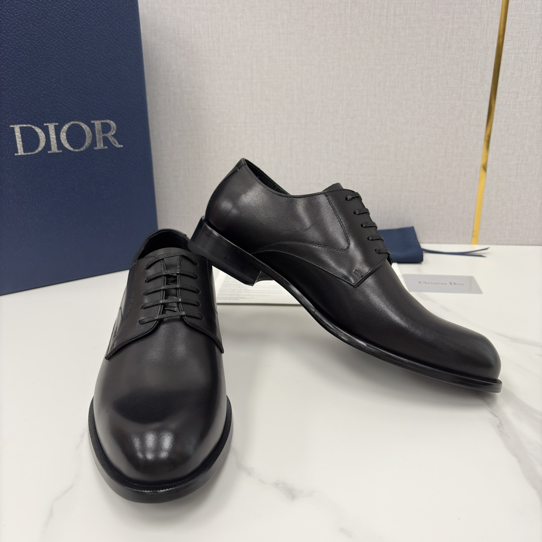 💋💍CD家新品 Dio* 迪-奥 新款男士正装鞋皮鞋， Timeless 德比鞋 官方98800。 这款