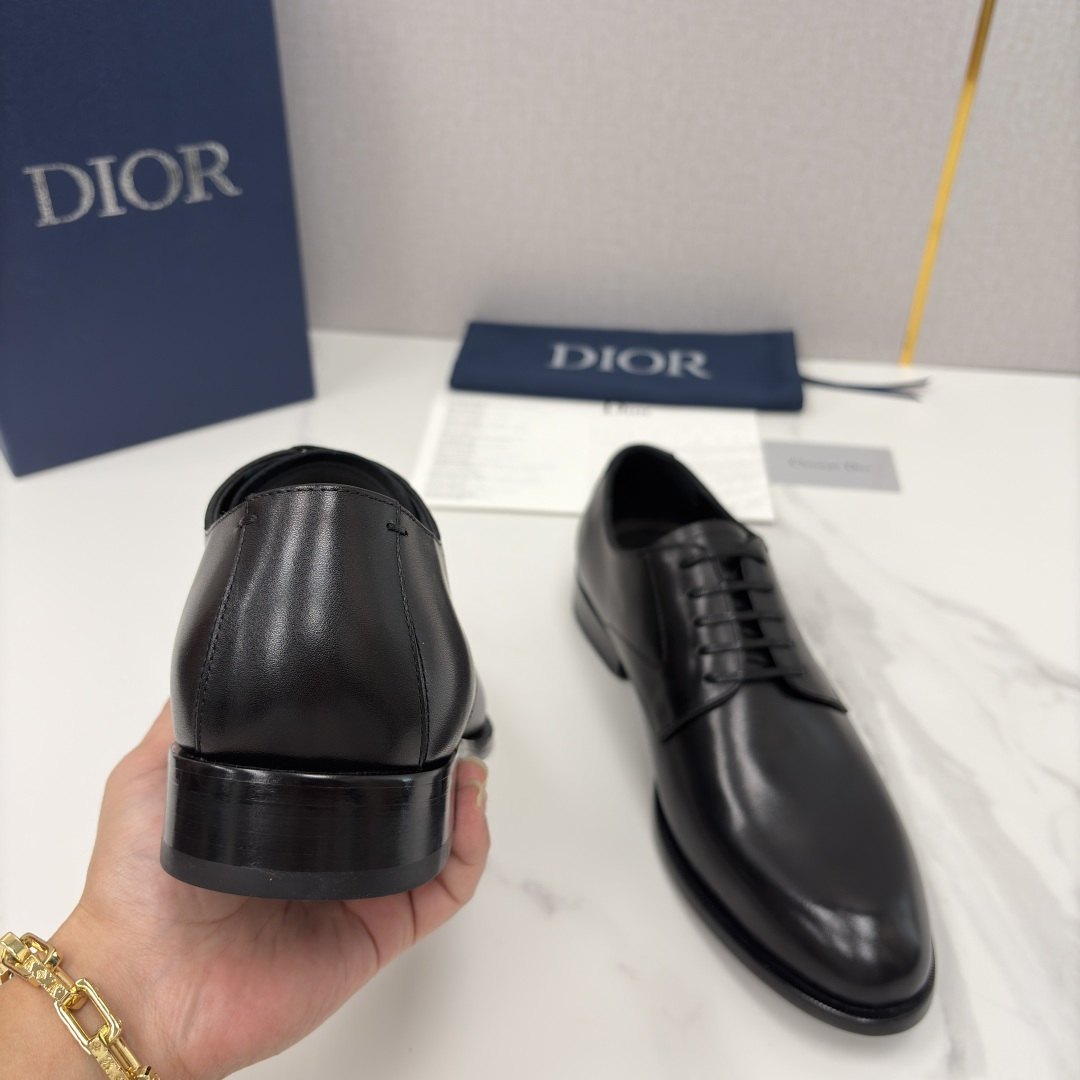 💋💍CD家新品 Dio* 迪-奥 新款男士正装鞋皮鞋， Timeless 德比鞋 官方98800。 这款