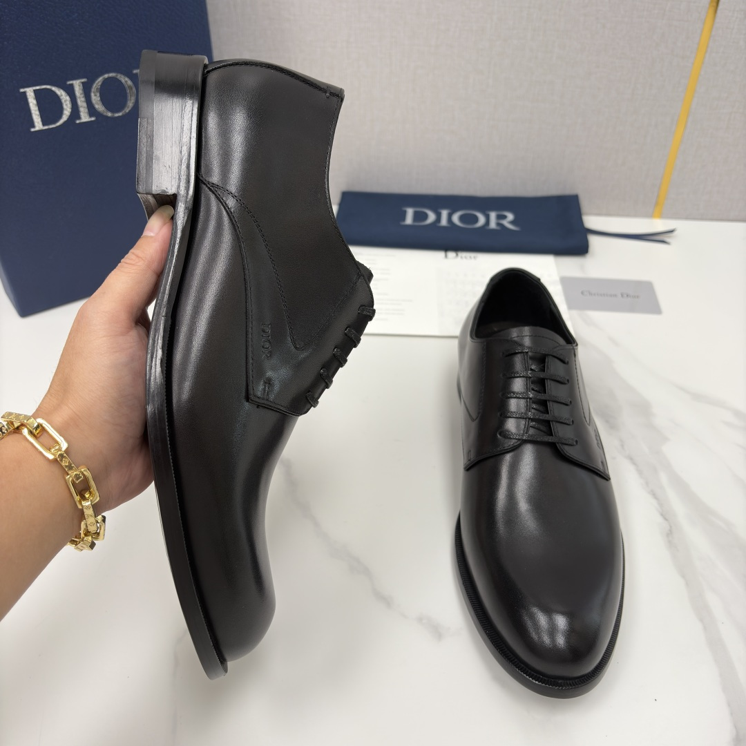 💋💍CD家新品 Dio* 迪-奥 新款男士正装鞋皮鞋， Timeless 德比鞋 官方98800。 这款