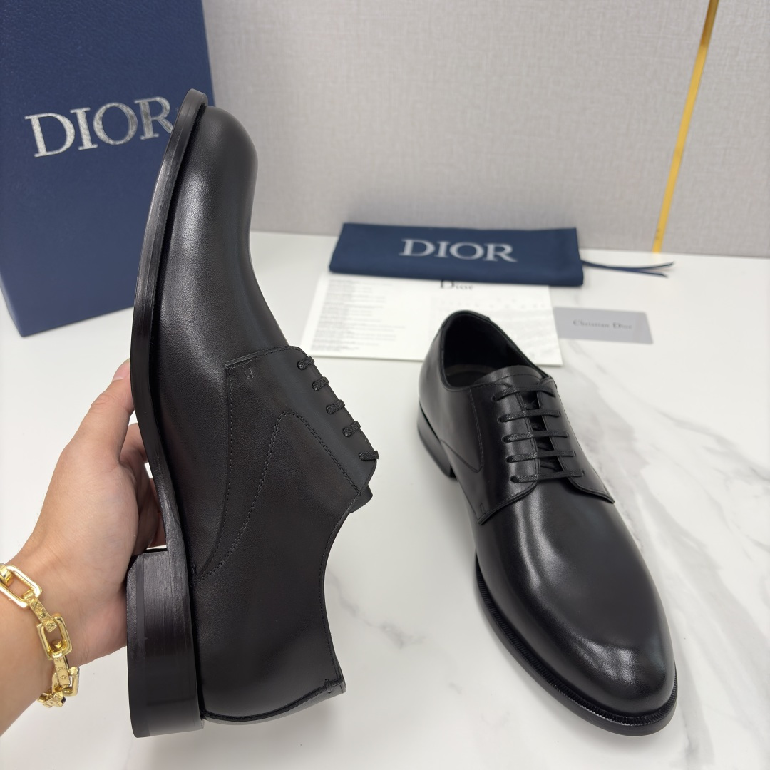 💋💍CD家新品 Dio* 迪-奥 新款男士正装鞋皮鞋， Timeless 德比鞋 官方98800。 这款