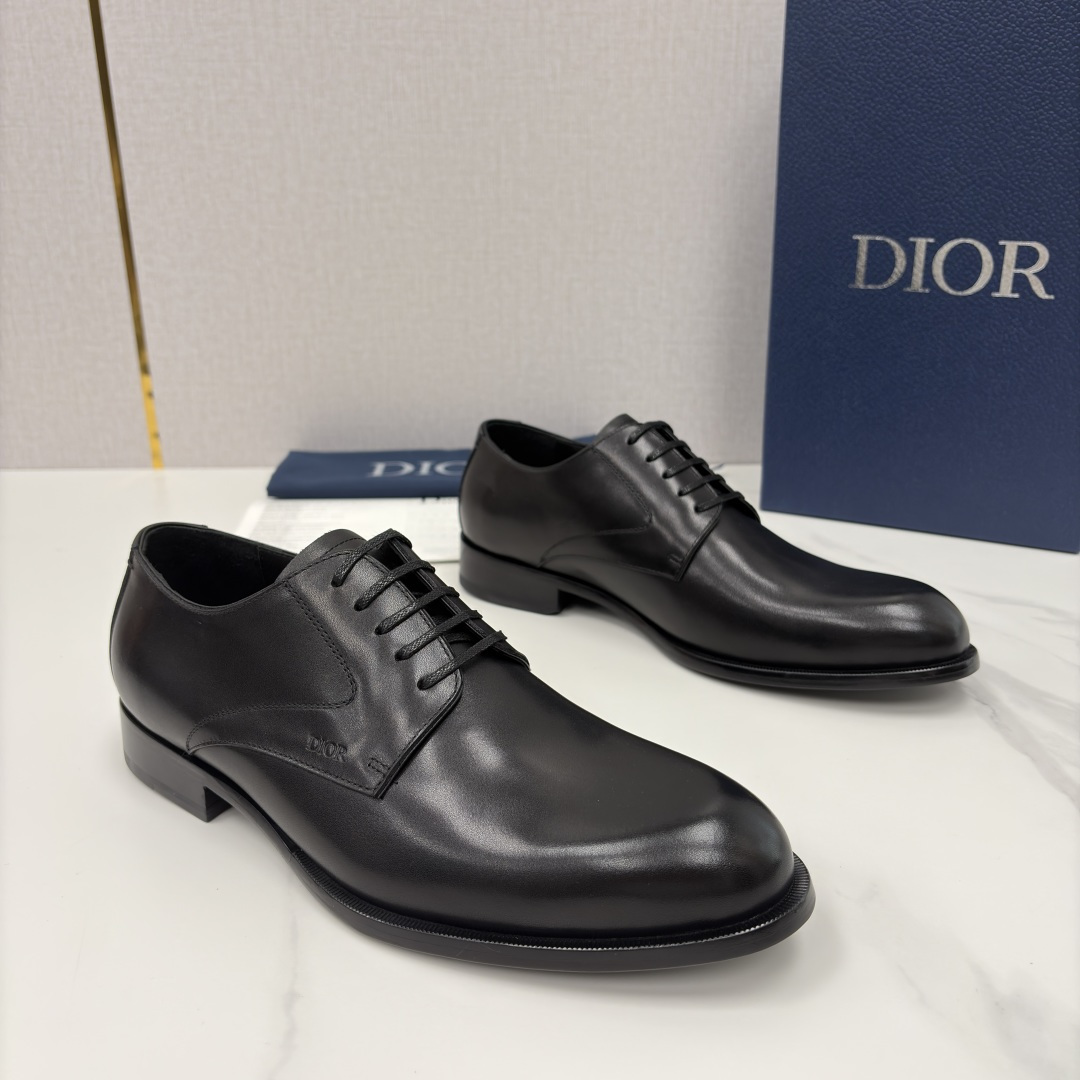 💋💍CD家新品 Dio* 迪-奥 新款男士正装鞋皮鞋， Timeless 德比鞋 官方98800。 这款