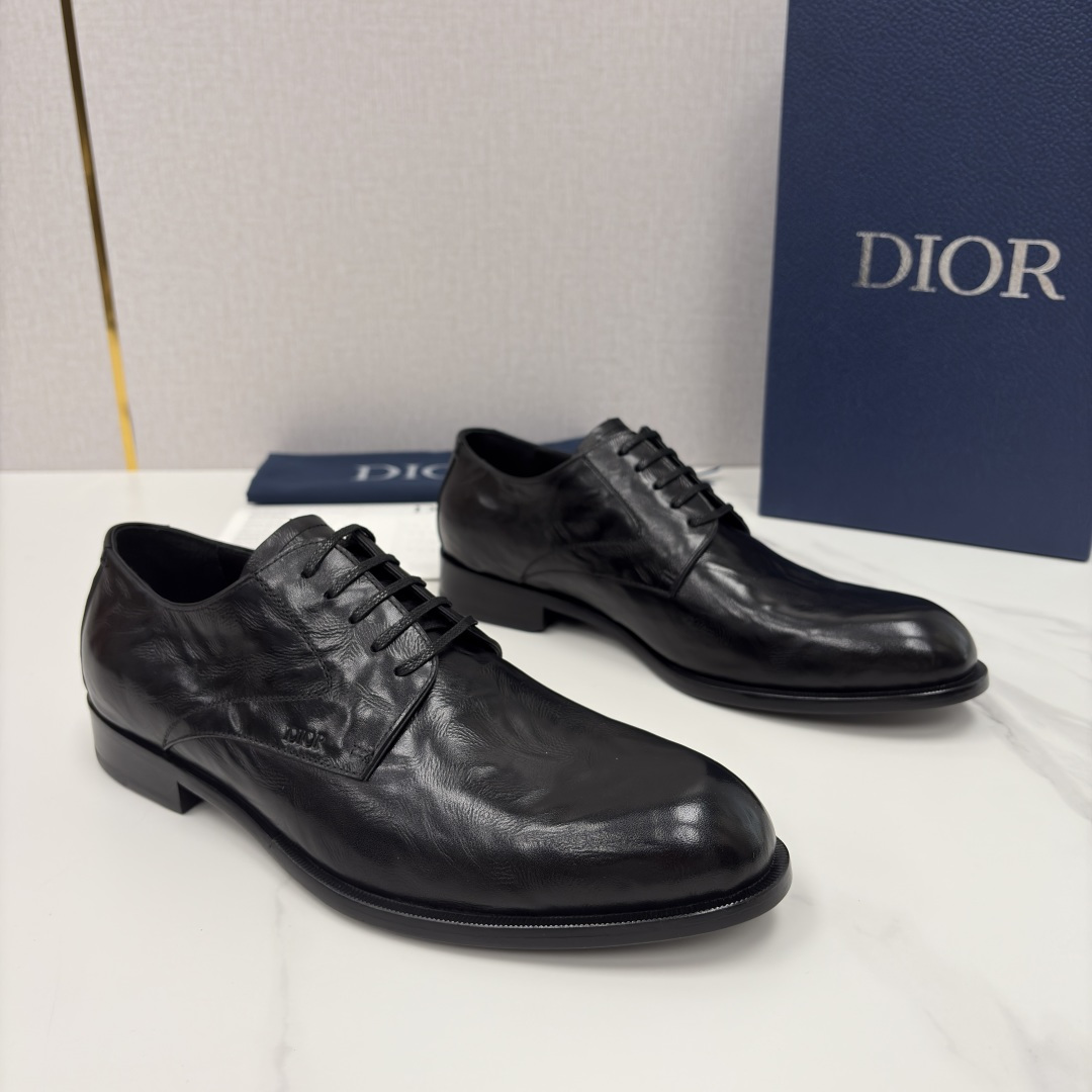 💋💍CD家新品 Dio* 迪-奥 新款男士正装鞋皮鞋， Timeless 德比鞋 官方98800。 这款