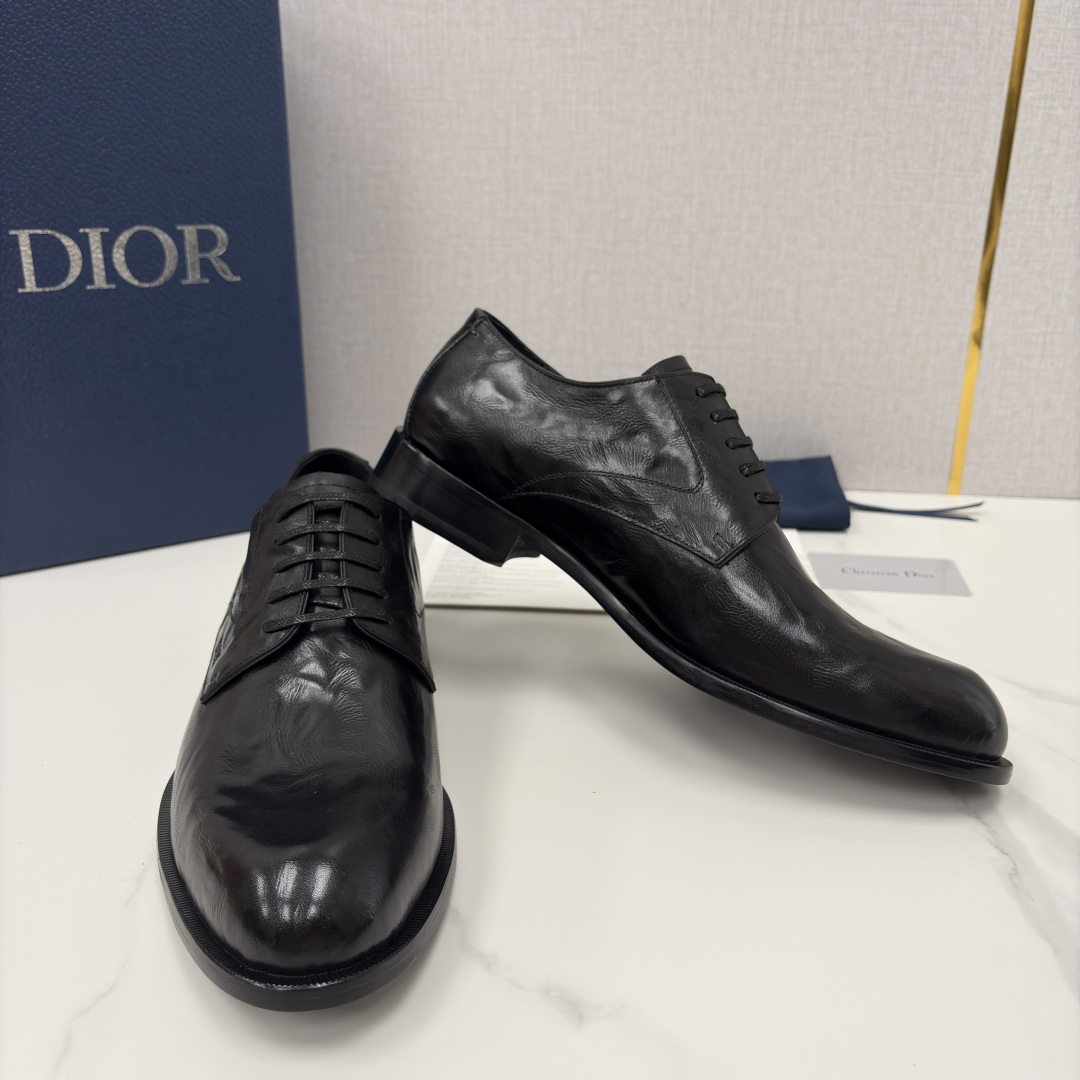 💋💍CD家新品 Dio* 迪-奥 新款男士正装鞋皮鞋， Timeless 德比鞋 官方98800。 这款
