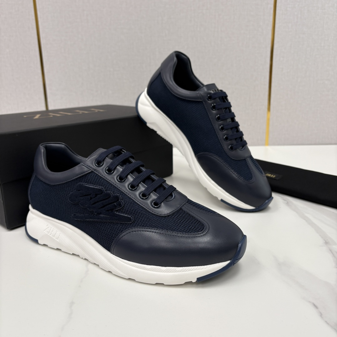 💋💍ZL家新品 Zill* 兹-利 是1970创立的法国高奢男装品牌 轻奢运动休闲鞋 | 高定质感的“通