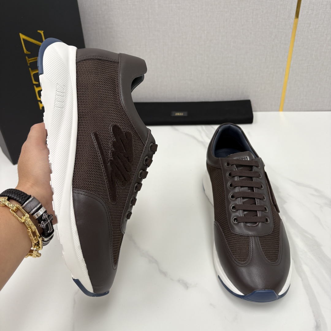 💋💍ZL家新品 Zill* 兹-利 是1970创立的法国高奢男装品牌 轻奢运动休闲鞋 | 高定质感的“通