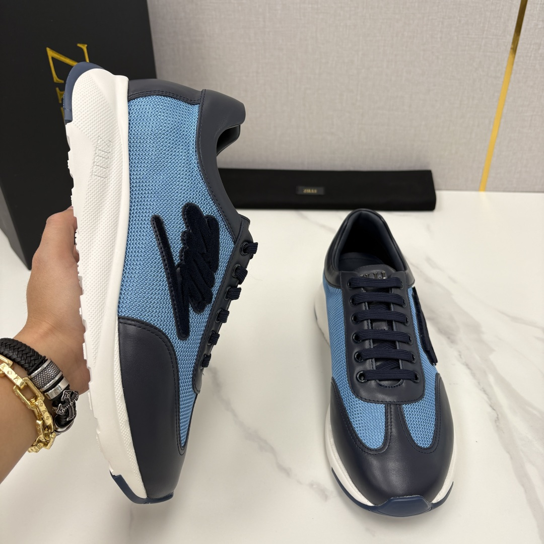 💋💍ZL家新品 Zill* 兹-利 是1970创立的法国高奢男装品牌 轻奢运动休闲鞋 | 高定质感的“通