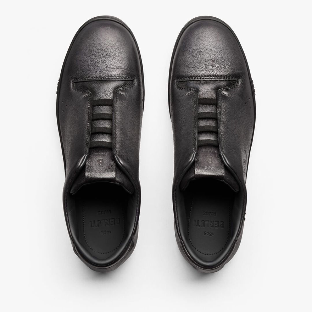 💋 💍 Berlut* 布鲁提 Playtime Venezia Softy 柔软小牛皮低帮运动鞋 轻奢