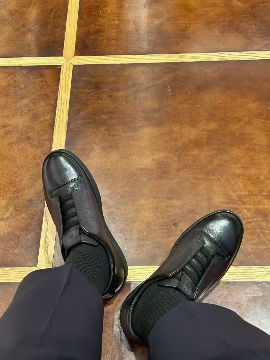 💋 💍 Berlut* 布鲁提 Playtime Venezia Softy 柔软小牛皮低帮运动鞋 轻奢