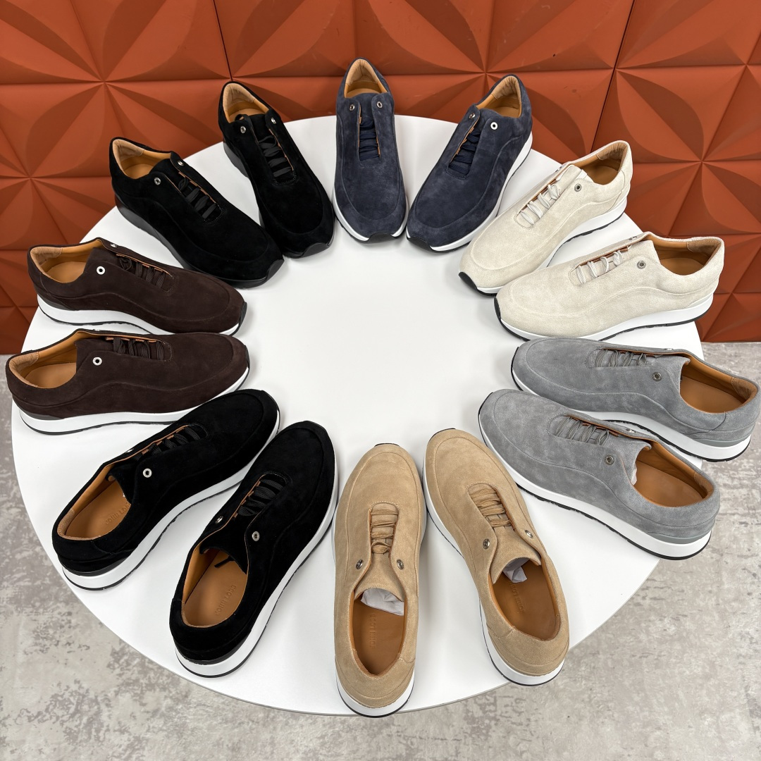 💋💍JL家新品 John Lobb 休闲鞋男士轻奢运动鞋 官方 10,300 作为爱马-仕旗下顶级鞋履品