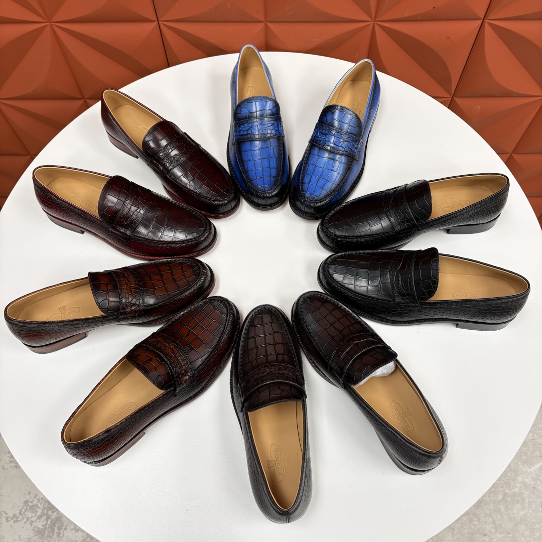 💋💍J.M.Westo*n 威士-顿 品牌经典 180 系列乐福鞋皮鞋 法国顶级皮鞋品牌 威士-顿皮鞋品