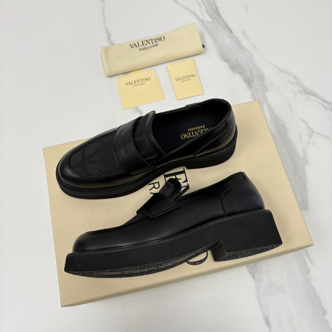 💋💍VT家 华伦～天奴 Valentino Garavan* 男士乐福鞋系列｜意式奢雅的摩登表达 新品厚