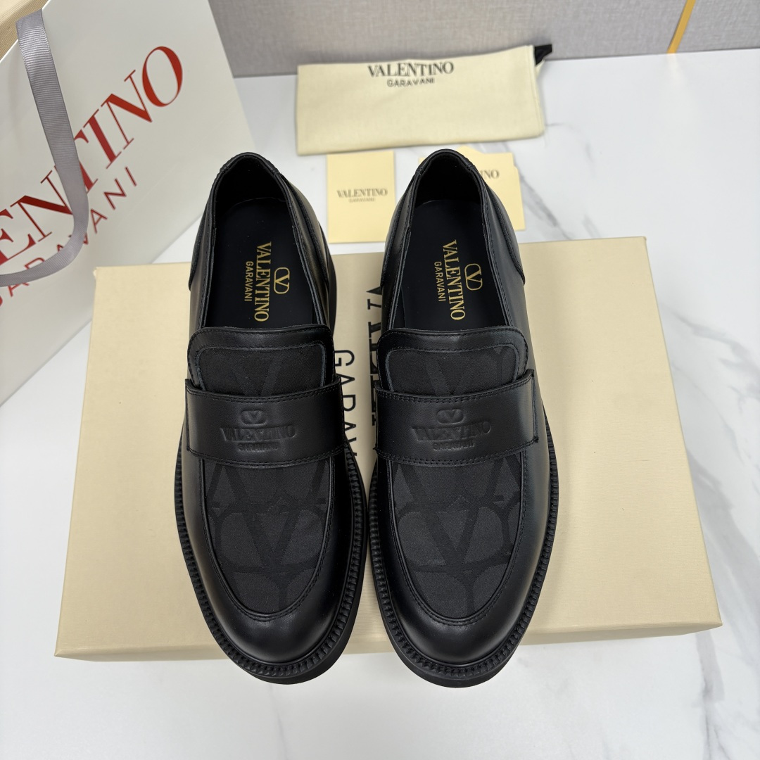 💋💍VT家 华伦～天奴 Valentino Garavan* 男士乐福鞋系列｜意式奢雅的摩登表达 新品厚