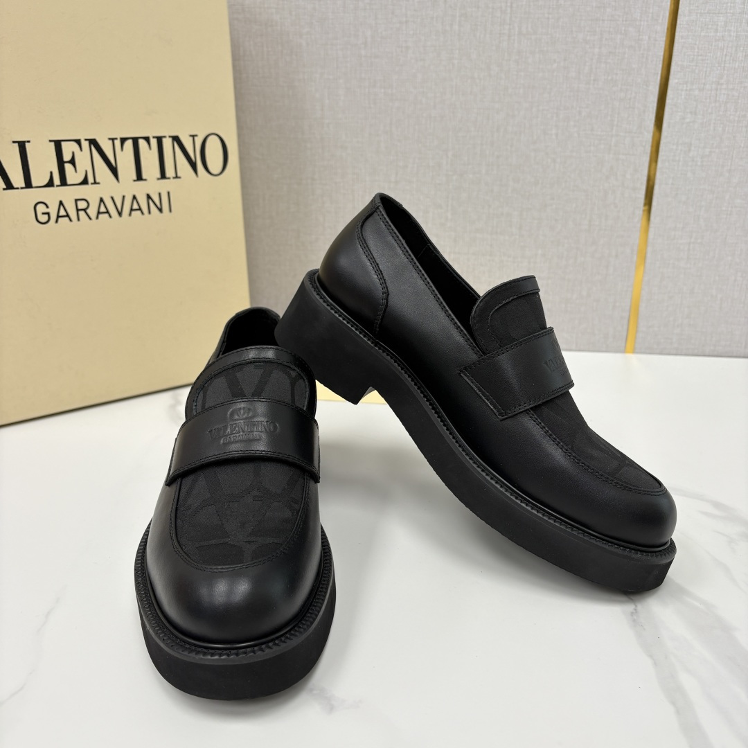 💋💍VT家 华伦～天奴 Valentino Garavan* 男士乐福鞋系列｜意式奢雅的摩登表达 新品厚