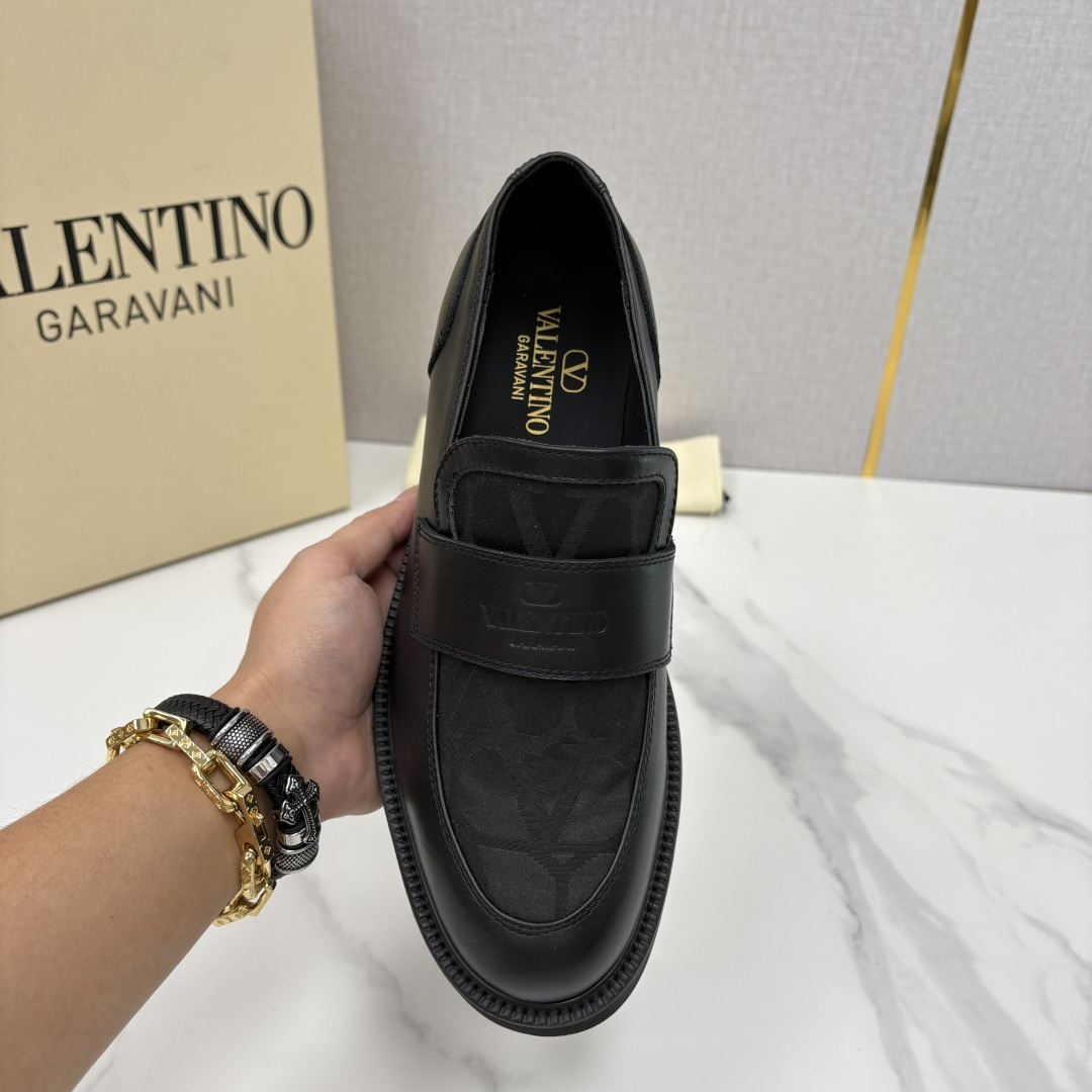 💋💍VT家 华伦～天奴 Valentino Garavan* 男士乐福鞋系列｜意式奢雅的摩登表达 新品厚