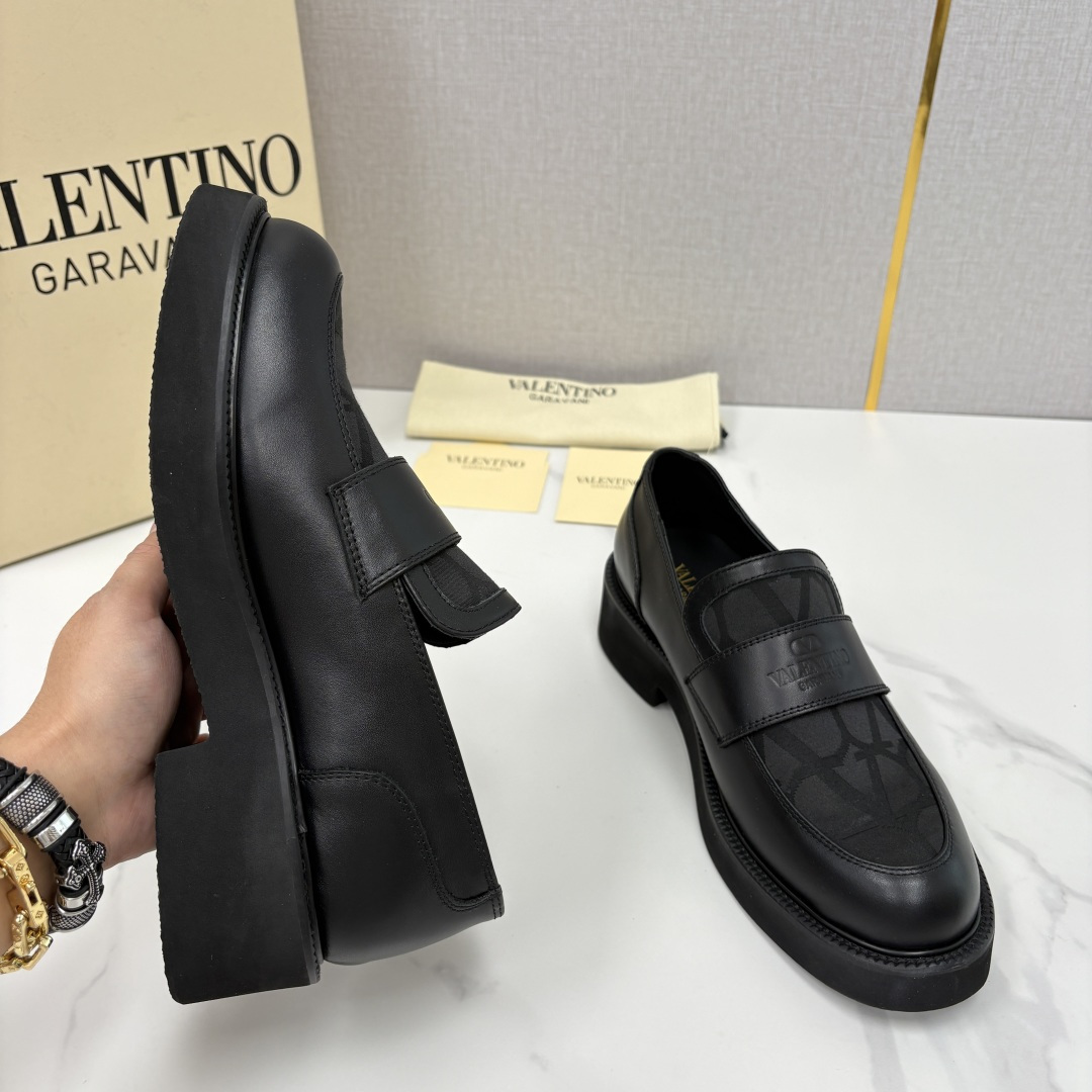 💋💍VT家 华伦～天奴 Valentino Garavan* 男士乐福鞋系列｜意式奢雅的摩登表达 新品厚