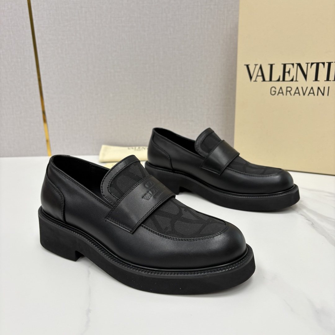 💋💍VT家 华伦～天奴 Valentino Garavan* 男士乐福鞋系列｜意式奢雅的摩登表达 新品厚