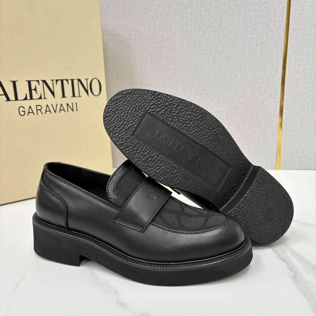 💋💍VT家 华伦～天奴 Valentino Garavan* 男士乐福鞋系列｜意式奢雅的摩登表达 新品厚