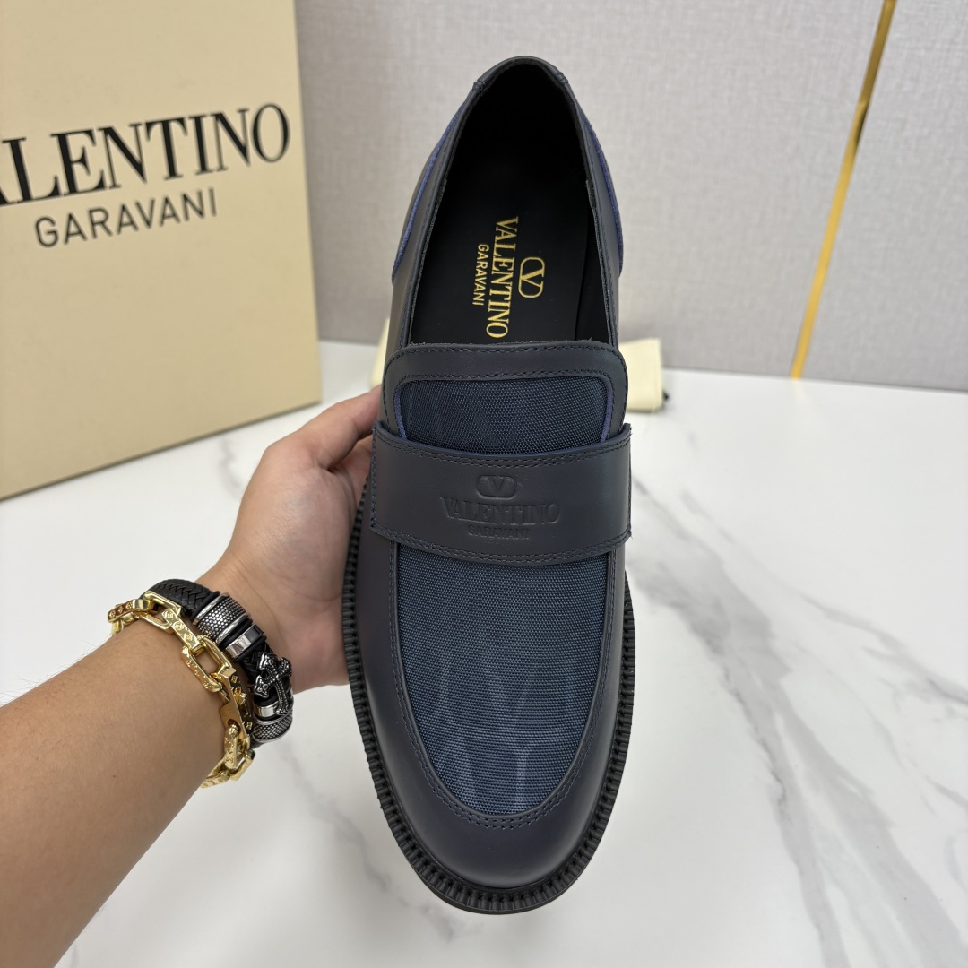 💋💍VT家 华伦～天奴 Valentino Garavan* 男士乐福鞋系列｜意式奢雅的摩登表达 新品厚