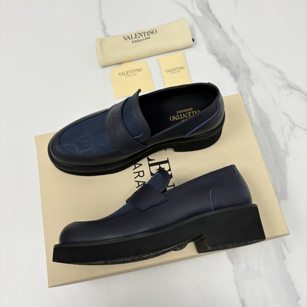 💋💍VT家 华伦～天奴 Valentino Garavan* 男士乐福鞋系列｜意式奢雅的摩登表达 新品厚