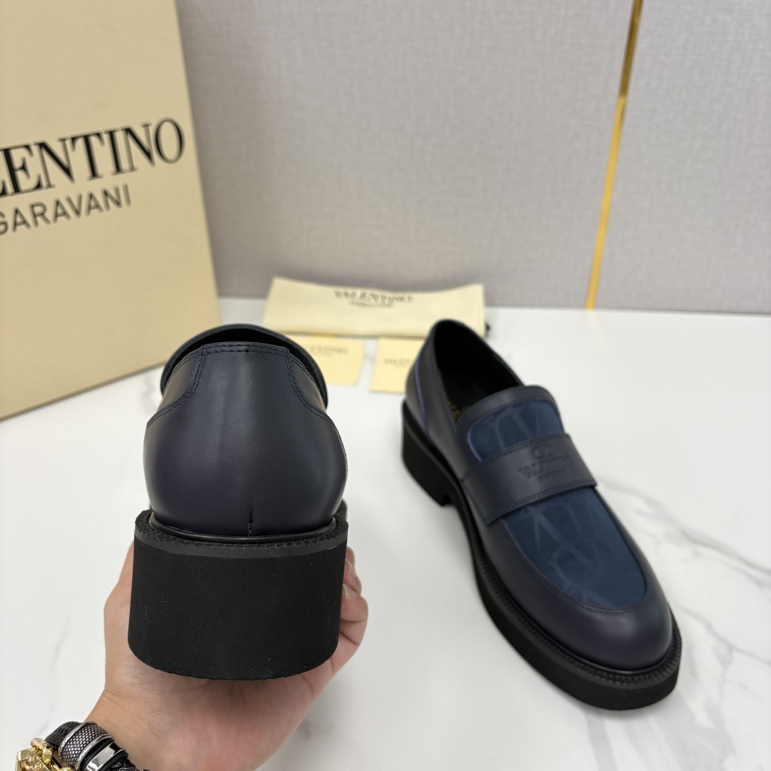 💋💍VT家 华伦～天奴 Valentino Garavan* 男士乐福鞋系列｜意式奢雅的摩登表达 新品厚