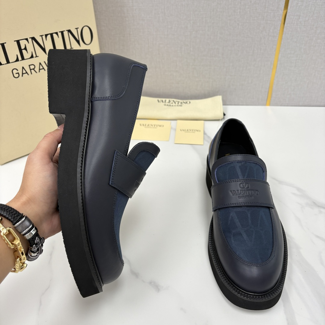 💋💍VT家 华伦～天奴 Valentino Garavan* 男士乐福鞋系列｜意式奢雅的摩登表达 新品厚