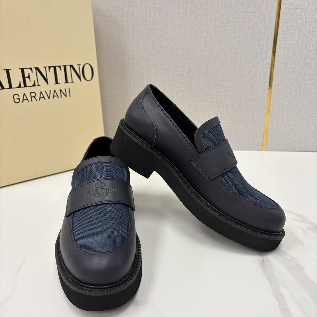 💋💍VT家 华伦～天奴 Valentino Garavan* 男士乐福鞋系列｜意式奢雅的摩登表达 新品厚