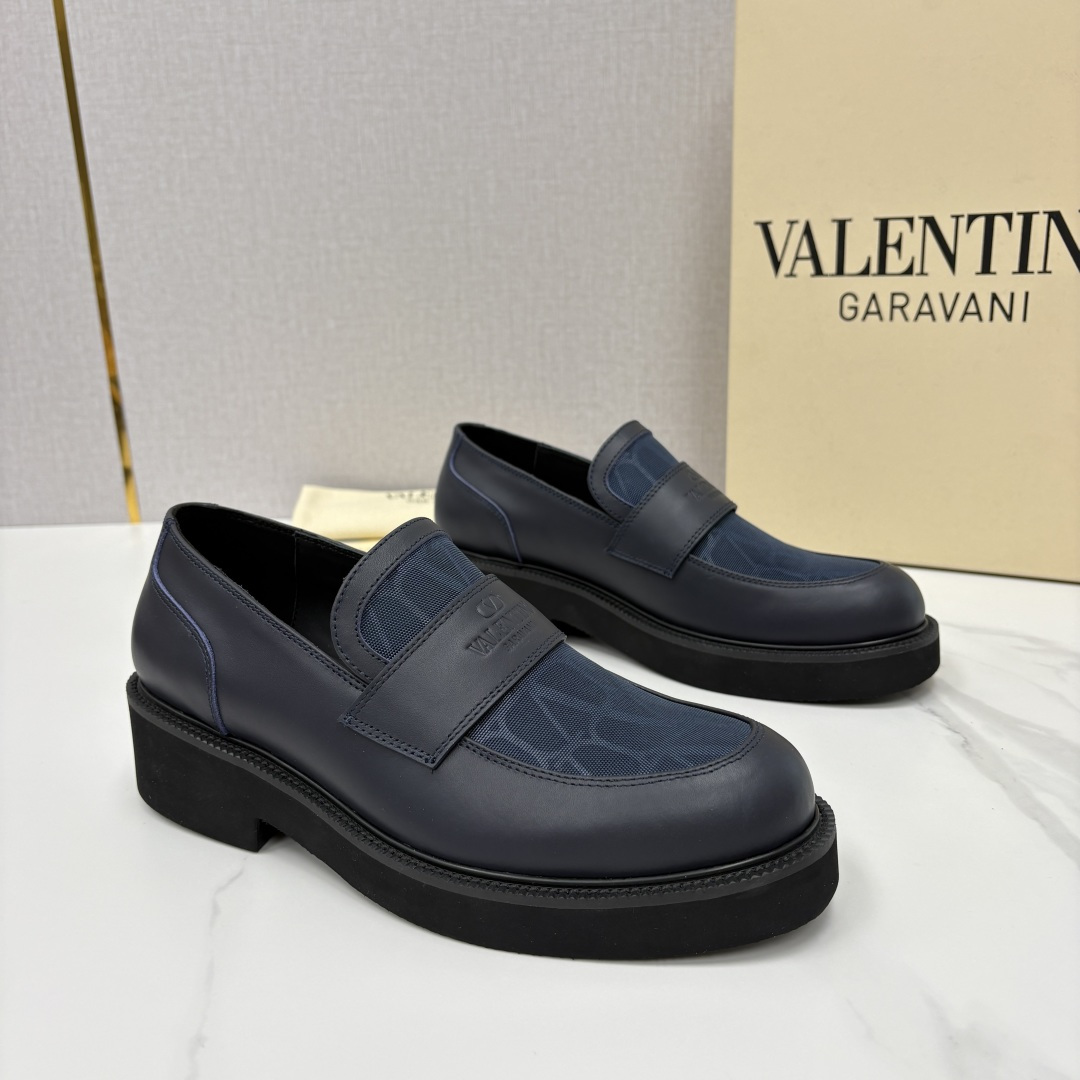 💋💍VT家 华伦～天奴 Valentino Garavan* 男士乐福鞋系列｜意式奢雅的摩登表达 新品厚