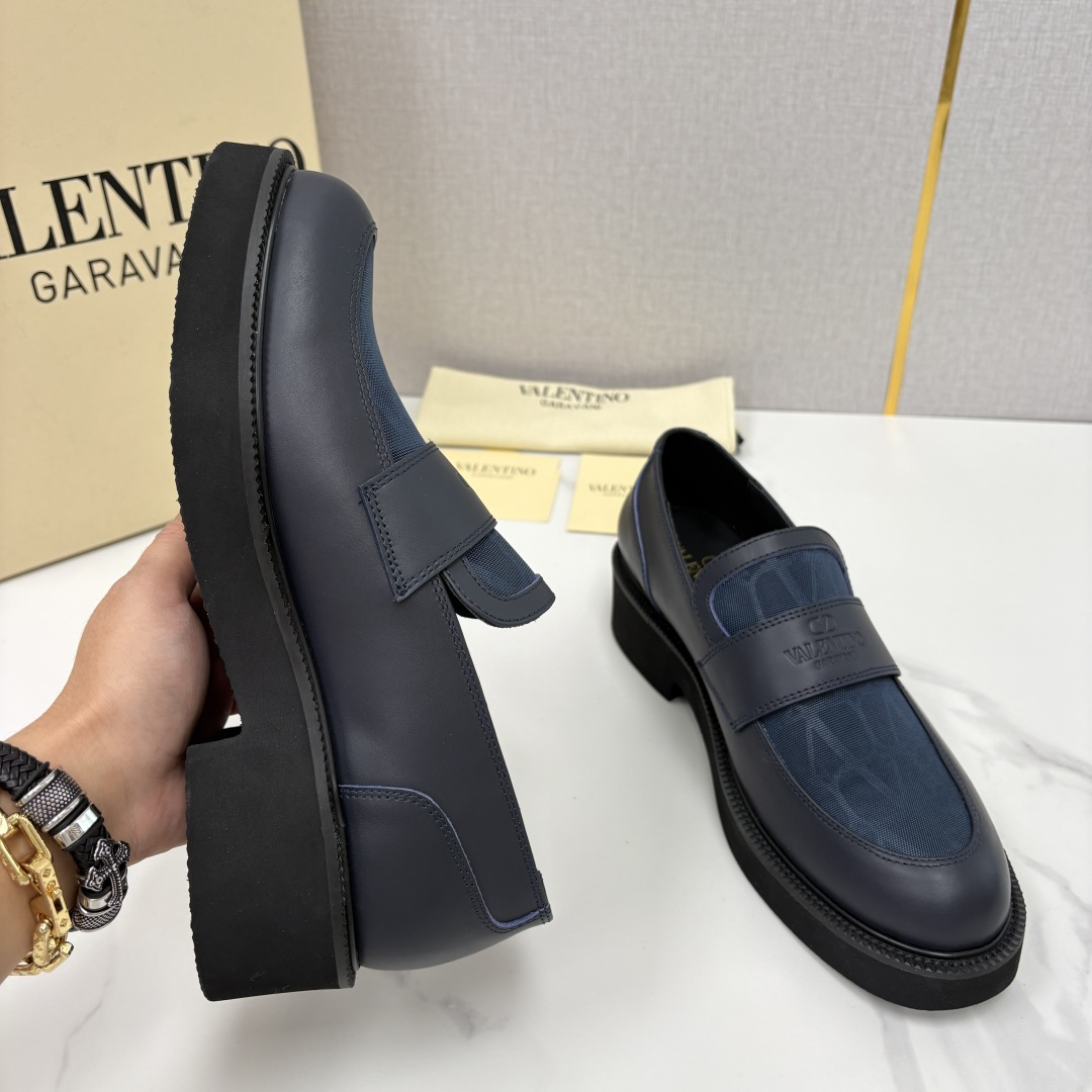 💋💍VT家 华伦～天奴 Valentino Garavan* 男士乐福鞋系列｜意式奢雅的摩登表达 新品厚