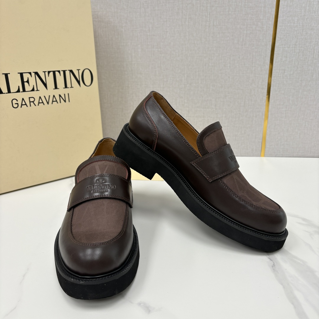 💋💍VT家 华伦～天奴 Valentino Garavan* 男士乐福鞋系列｜意式奢雅的摩登表达 新品厚