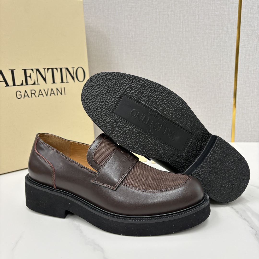 💋💍VT家 华伦～天奴 Valentino Garavan* 男士乐福鞋系列｜意式奢雅的摩登表达 新品厚