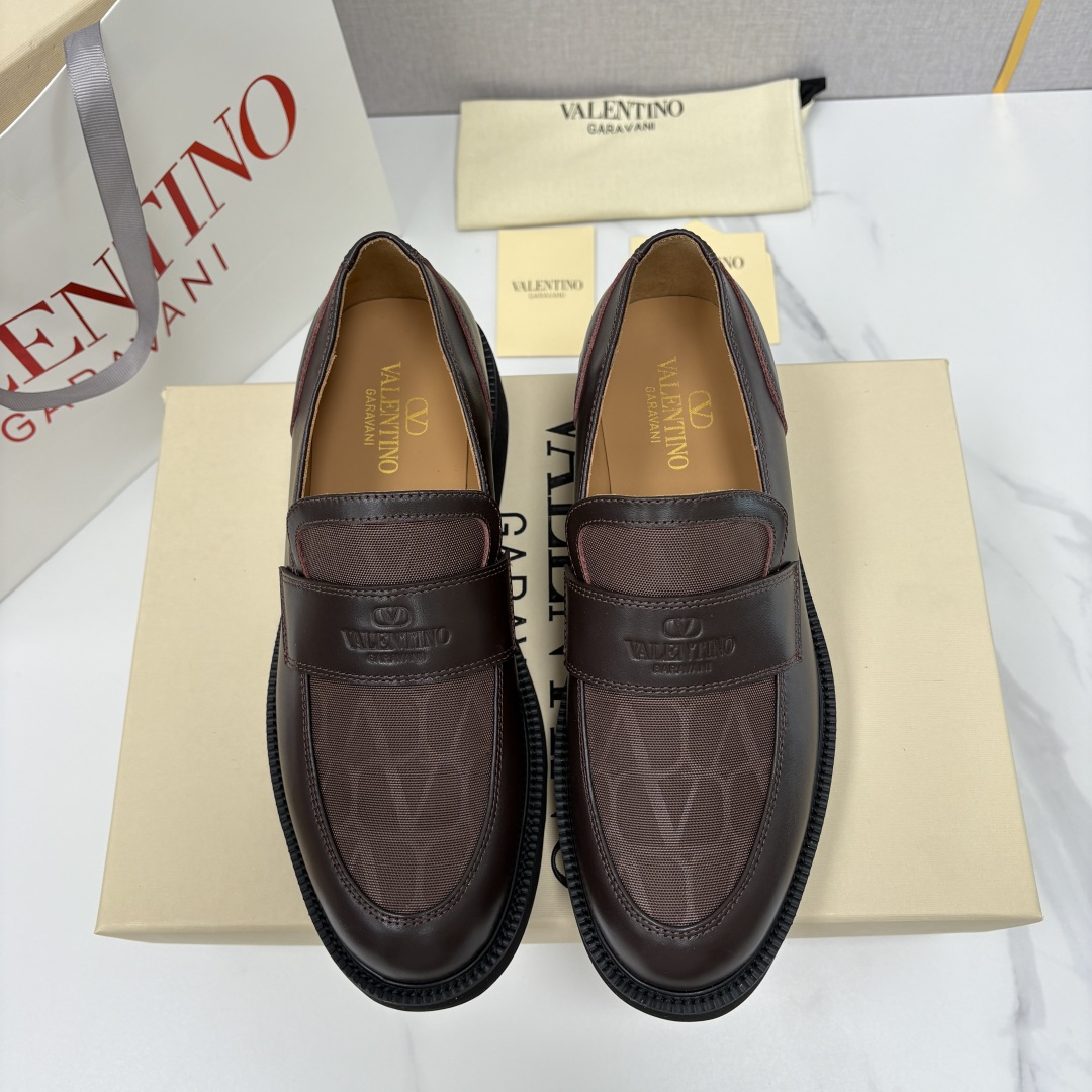💋💍VT家 华伦～天奴 Valentino Garavan* 男士乐福鞋系列｜意式奢雅的摩登表达 新品厚
