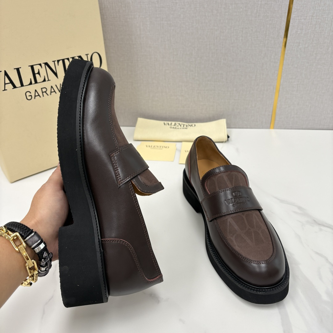 💋💍VT家 华伦～天奴 Valentino Garavan* 男士乐福鞋系列｜意式奢雅的摩登表达 新品厚