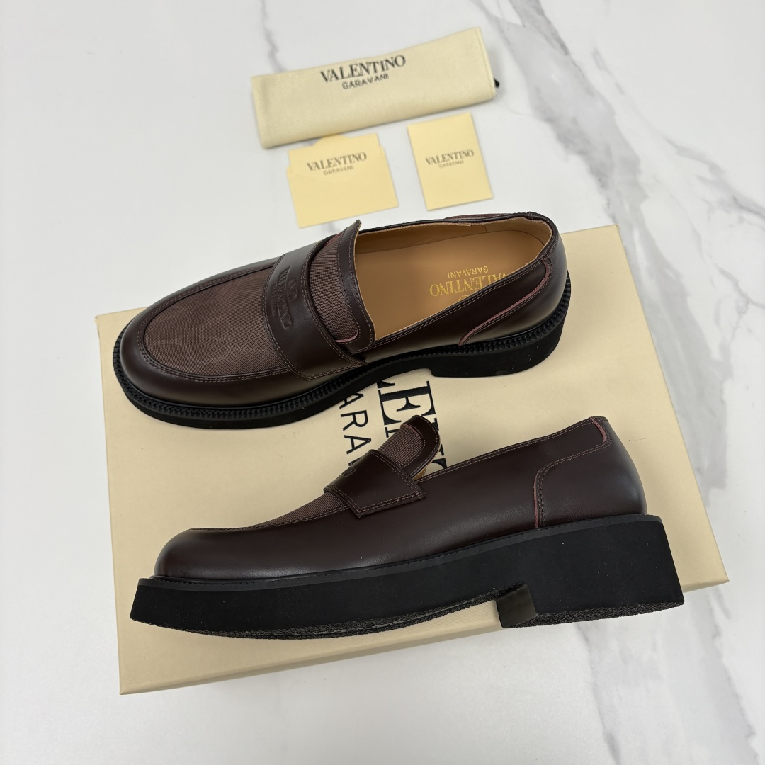 💋💍VT家 华伦～天奴 Valentino Garavan* 男士乐福鞋系列｜意式奢雅的摩登表达 新品厚