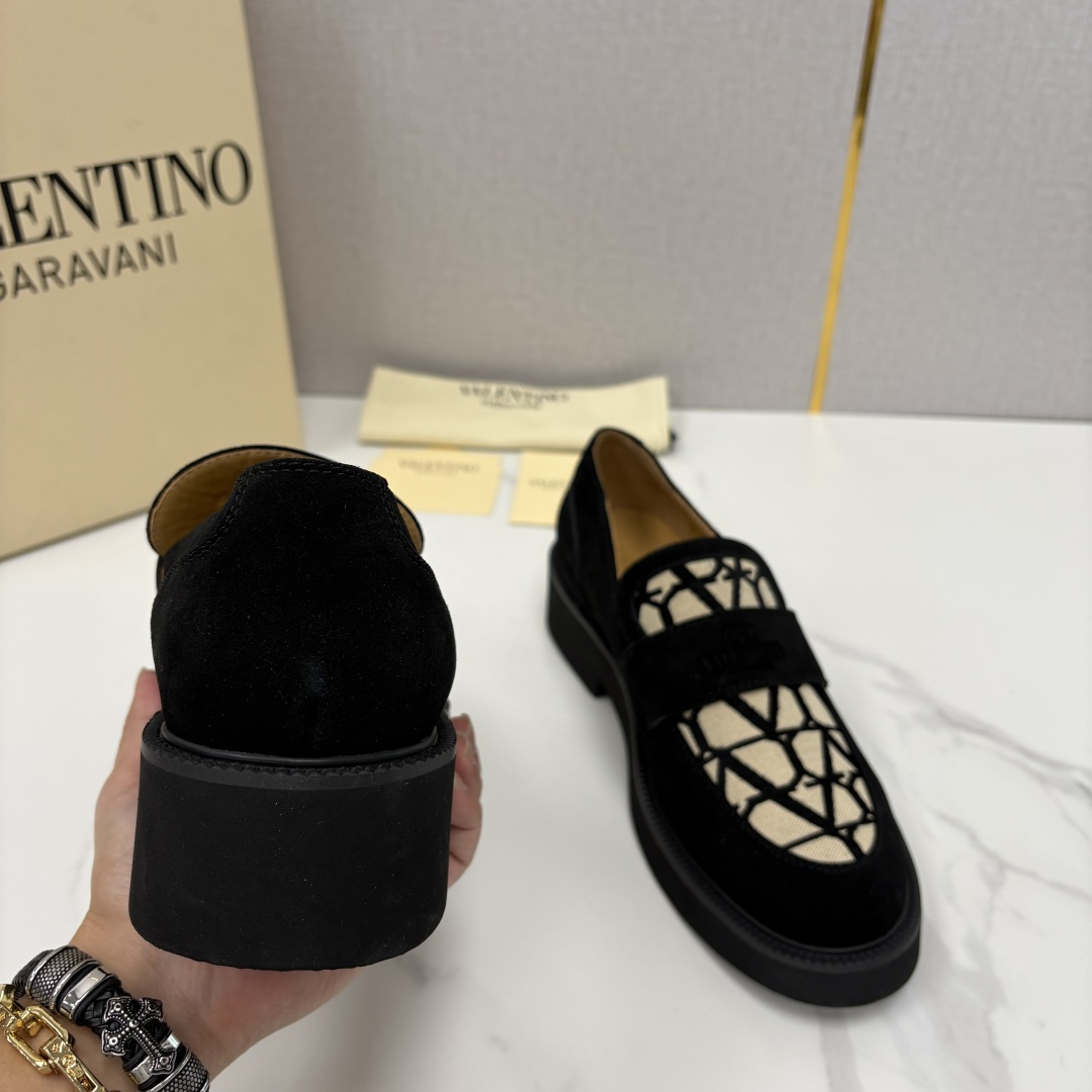 💋💍VT家 华伦～天奴 Valentino Garavan* 男士乐福鞋系列｜意式奢雅的摩登表达 新品厚