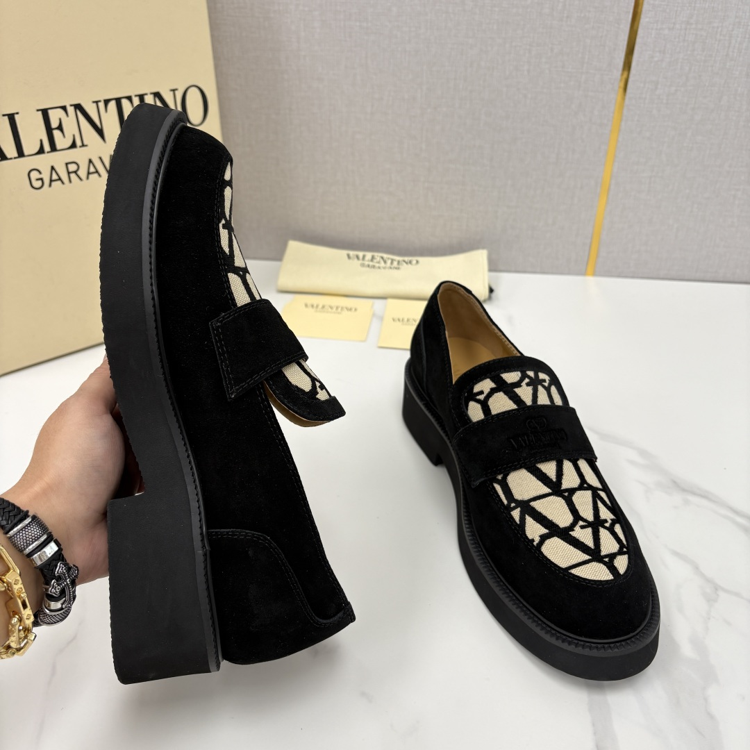 💋💍VT家 华伦～天奴 Valentino Garavan* 男士乐福鞋系列｜意式奢雅的摩登表达 新品厚