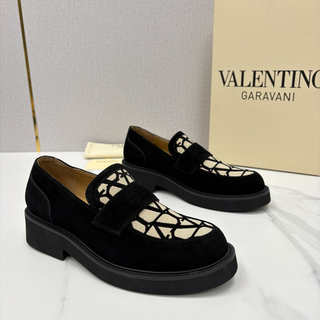 💋💍VT家 华伦～天奴 Valentino Garavan* 男士乐福鞋系列｜意式奢雅的摩登表达 新品厚