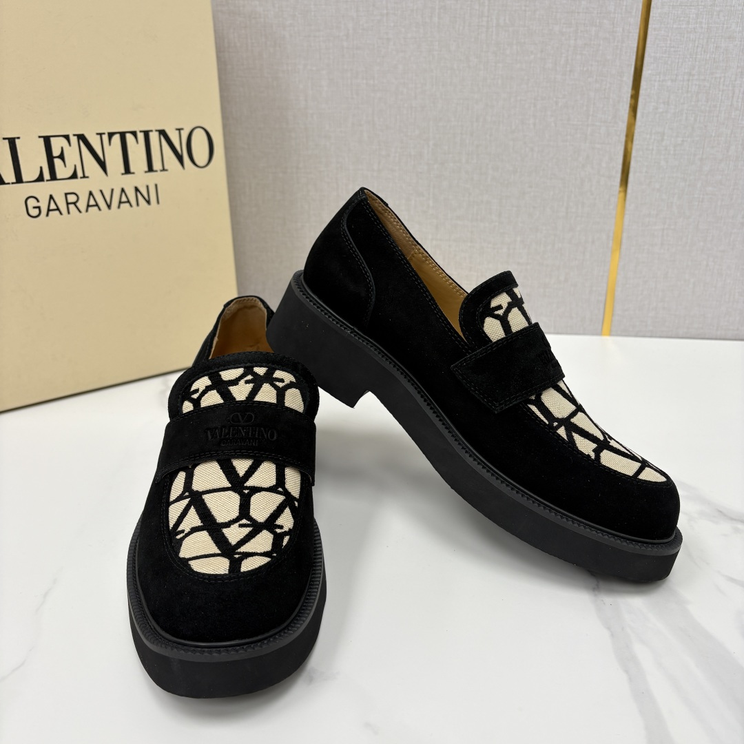 💋💍VT家 华伦～天奴 Valentino Garavan* 男士乐福鞋系列｜意式奢雅的摩登表达 新品厚