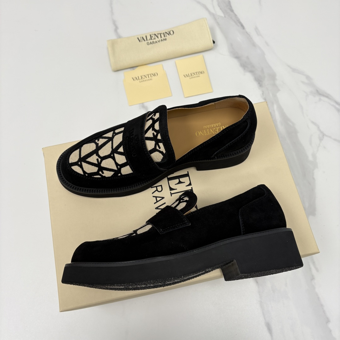 💋💍VT家 华伦～天奴 Valentino Garavan* 男士乐福鞋系列｜意式奢雅的摩登表达 新品厚