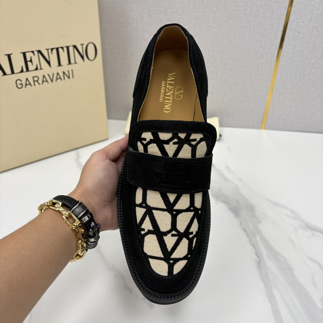 💋💍VT家 华伦～天奴 Valentino Garavan* 男士乐福鞋系列｜意式奢雅的摩登表达 新品厚